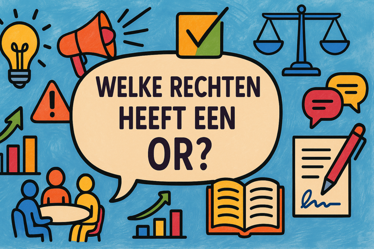 welke rechten heeft een OR?